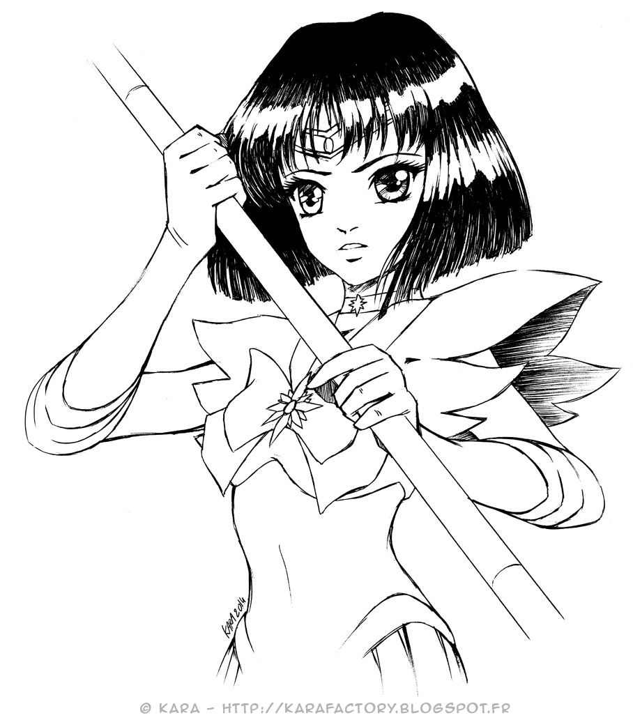 SAILOR SATURN Fan art