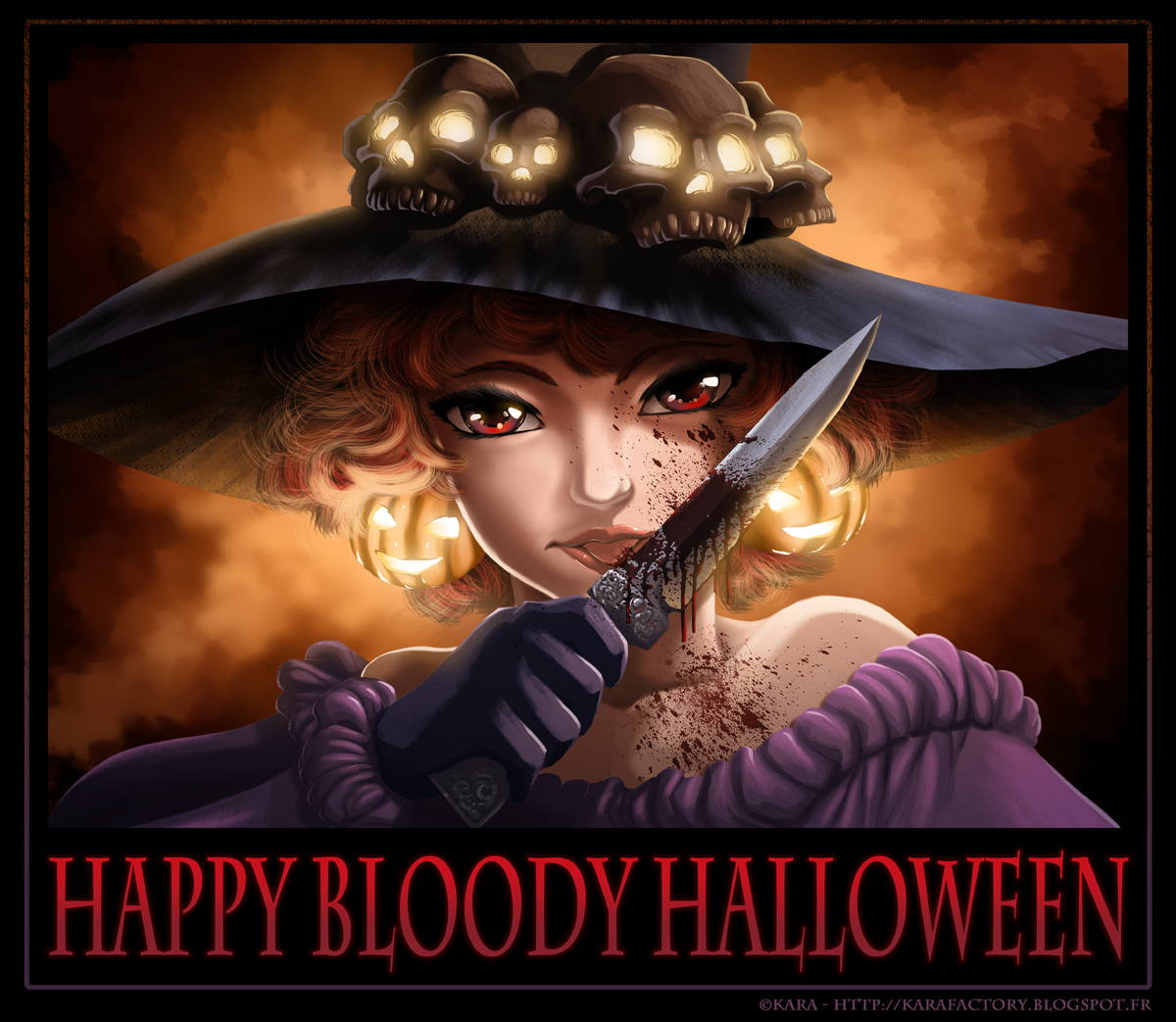 HAPPY BLOODY HALLOWEEN !