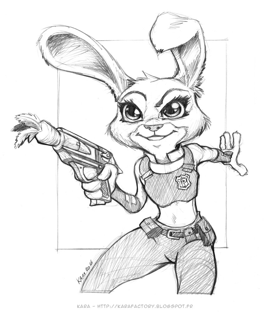 ZOOTOPIA - Judy Hopps