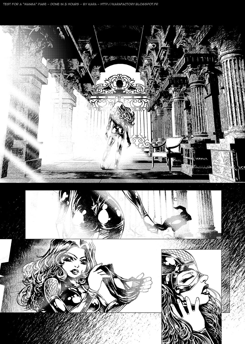 Catwoman Palace - test page 01