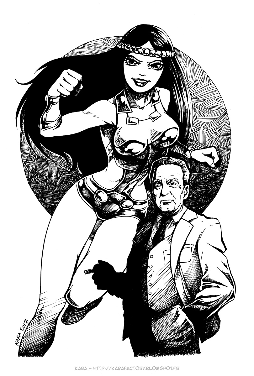 BIG BARDA and JACK