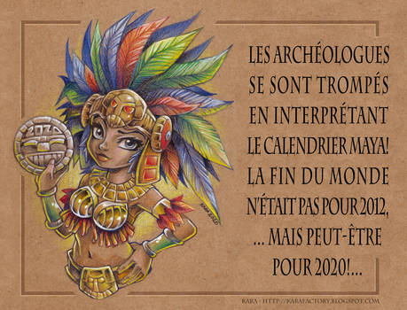 Mayan Calendar 2020