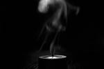 extinguished candle by razordc