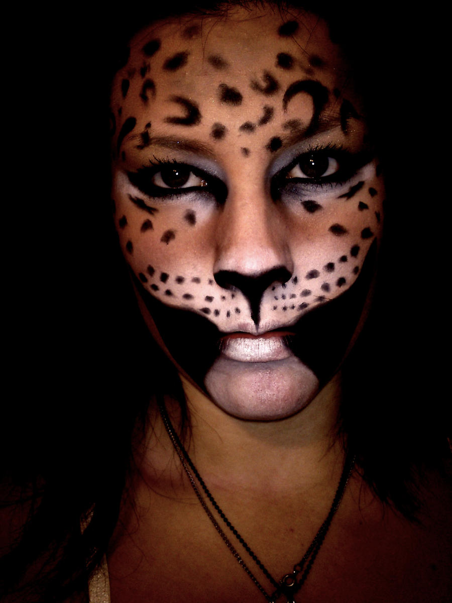 Leopard Makeup by AlexKruse on