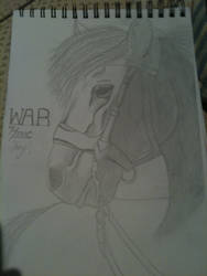 War Horse Sketch