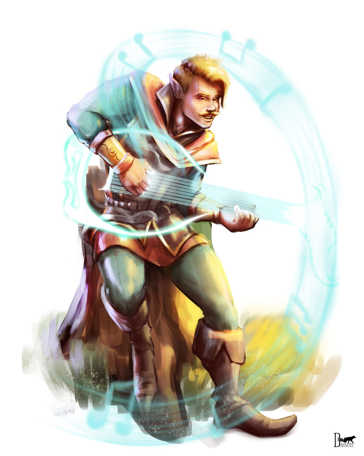 Bard Core Graphics Bard by DannoTCGraphics on DeviantArt