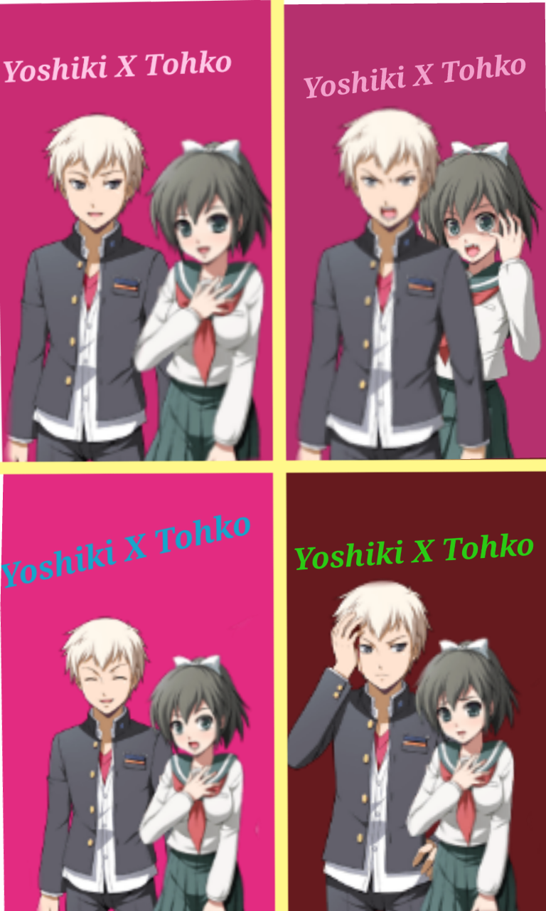 Yoshiki X Tohko