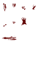 Blood Splatter Deviantart Blood Splatters by KittyWkiskers on DeviantArt