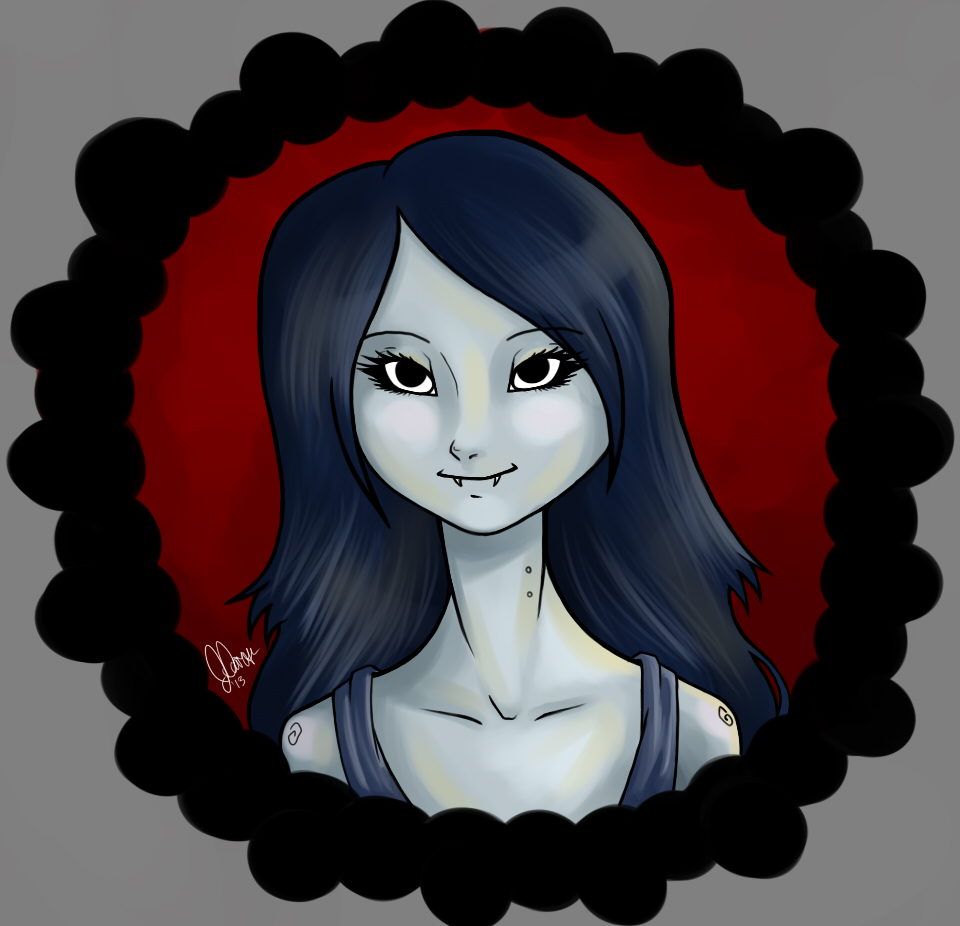 Marceline Bust