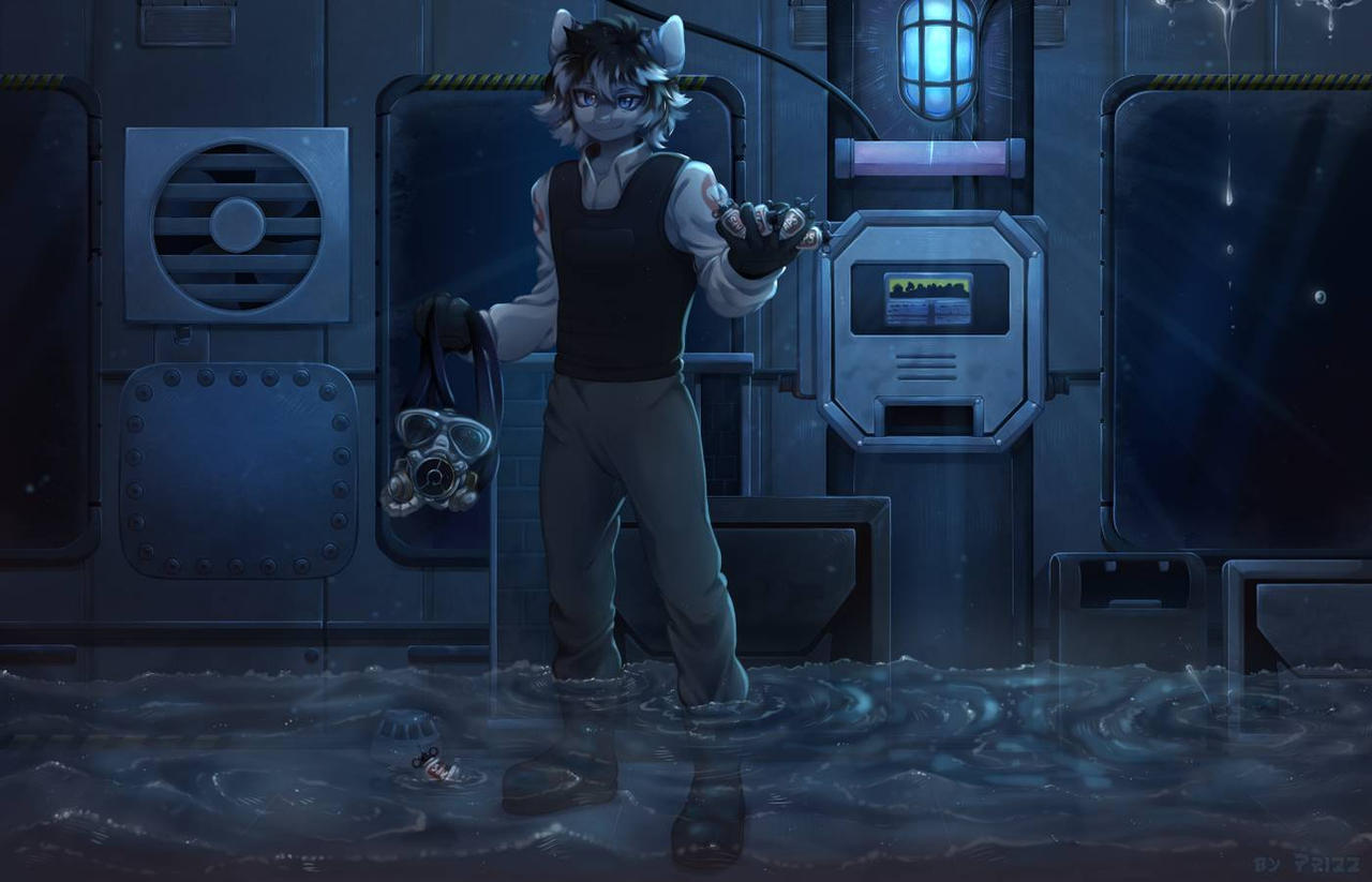 Solidatic We're not going to die here by PrizzMisue on DeviantArt