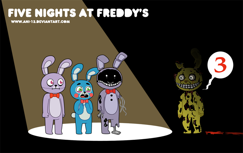 Five Nights at Freddy's 3