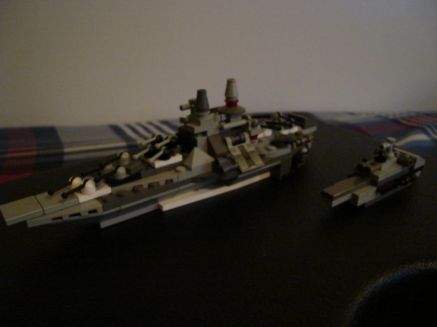 Lego Juggernaut Battleship