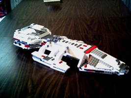 Lego Battlestar Galactica