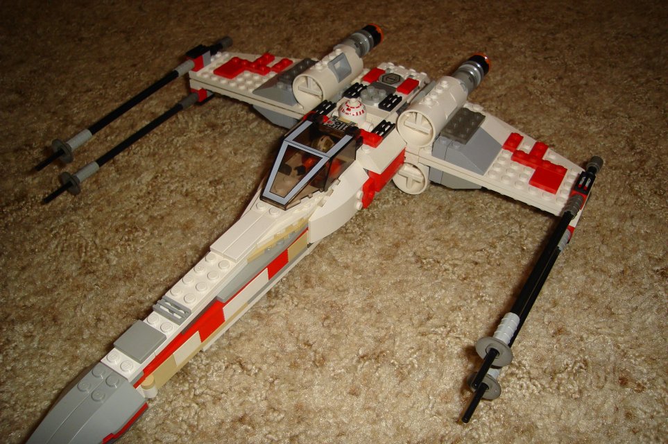 Another Custom T-65 X-Wing