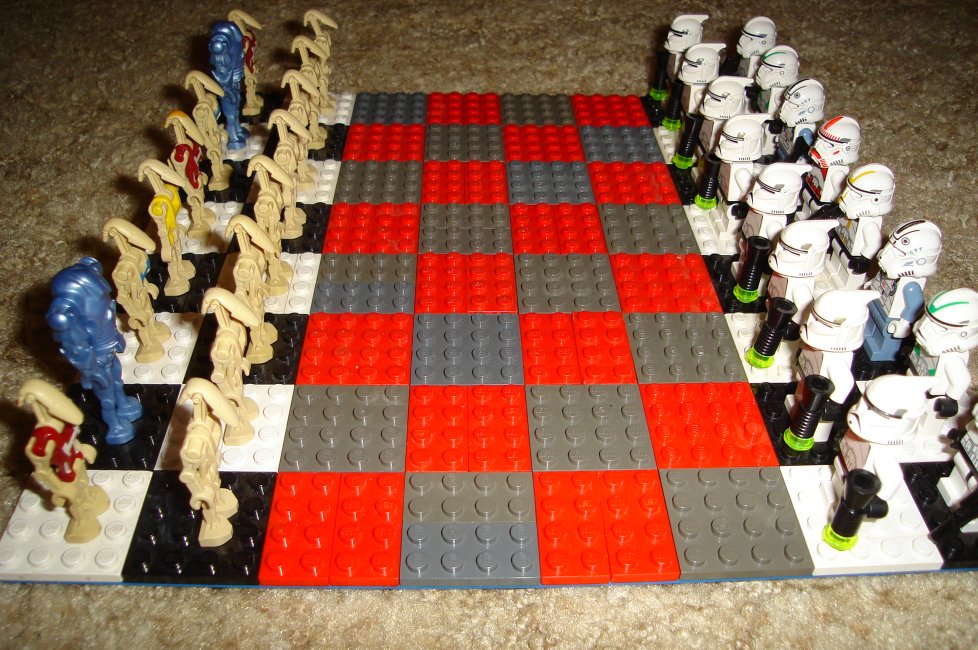 Star Wars The Force Awakens Chess Game