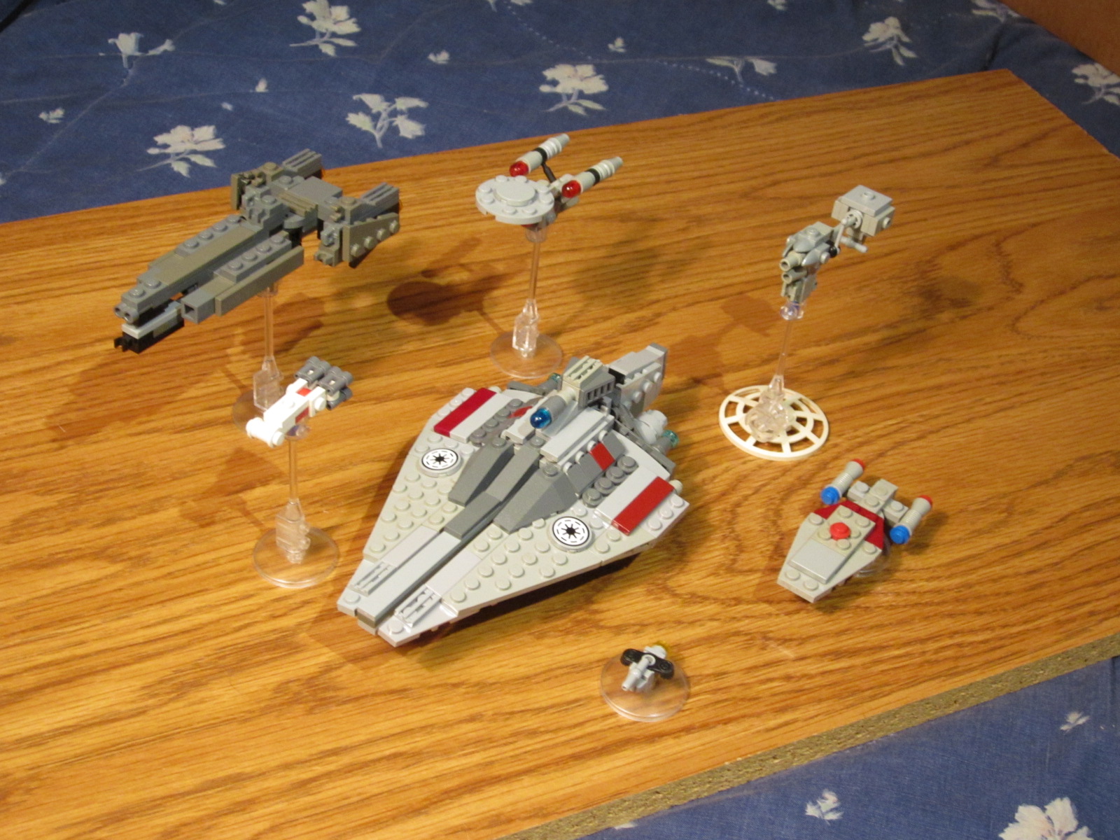 Microscale Fleet update