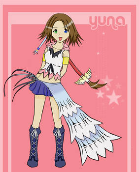 KH2: Fairy Yuna