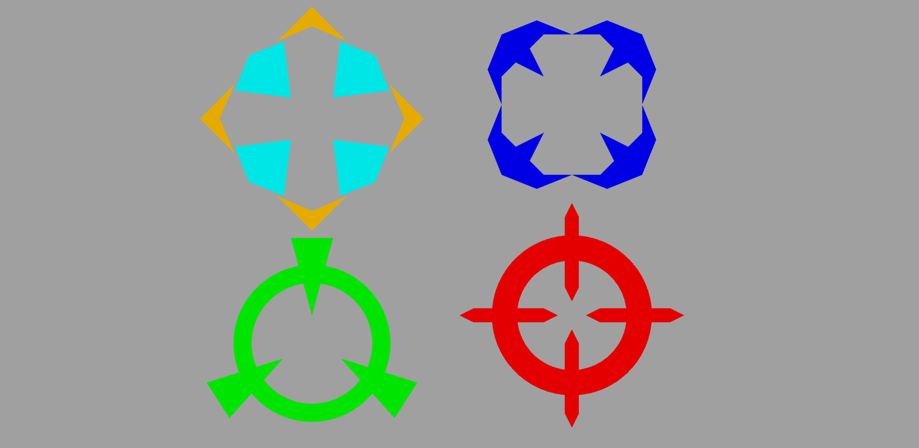 Reticles Drawing Targeting Reticles by KrockoArt on DeviantArt