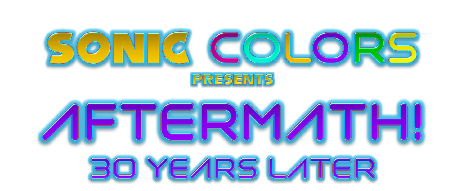 Sonic Colors - Aftermath Logo