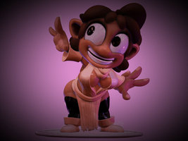 [Sculpt] Abby's 3D Jubilation!