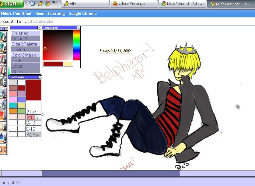 Belphegor by shirosaki-shokujo on DeviantArt