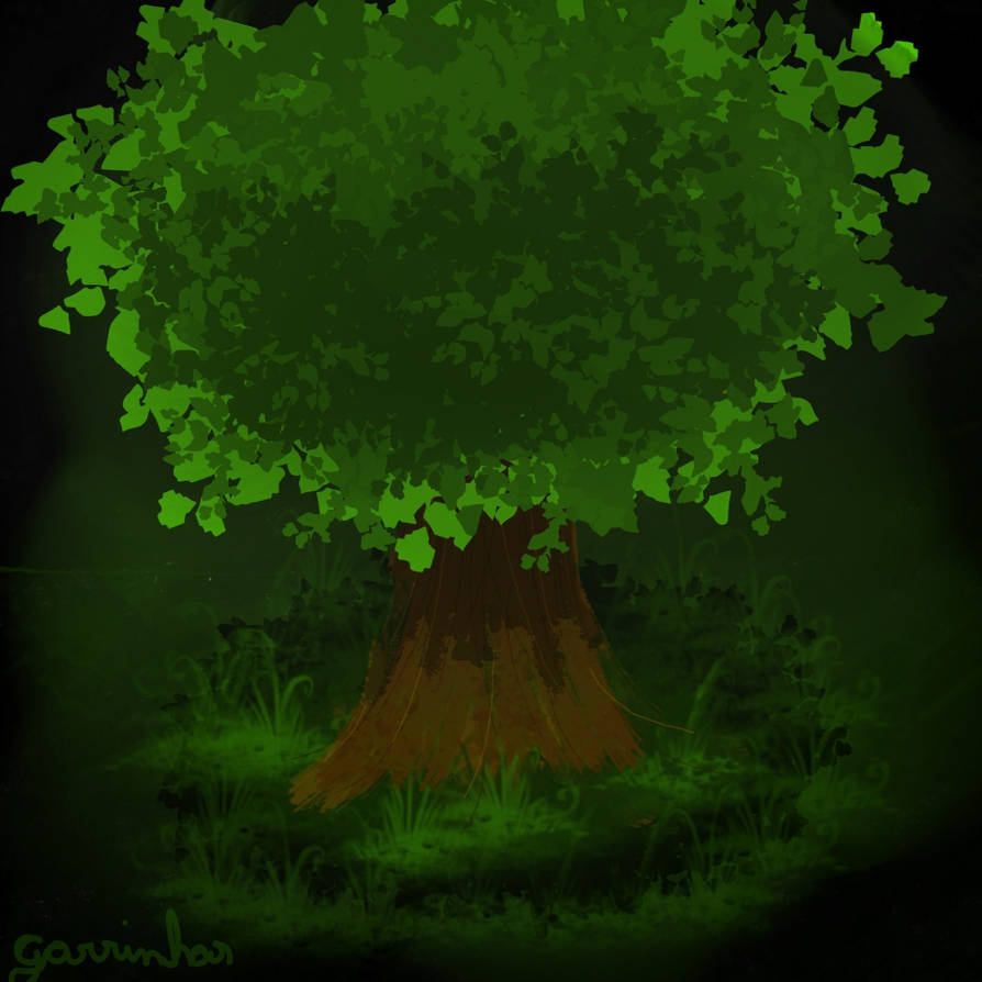 A tree by Garrinhas on DeviantArt
