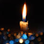 Bokeh with Candle