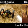 Parrot Sumo looks like IG-227 Hailfire droid