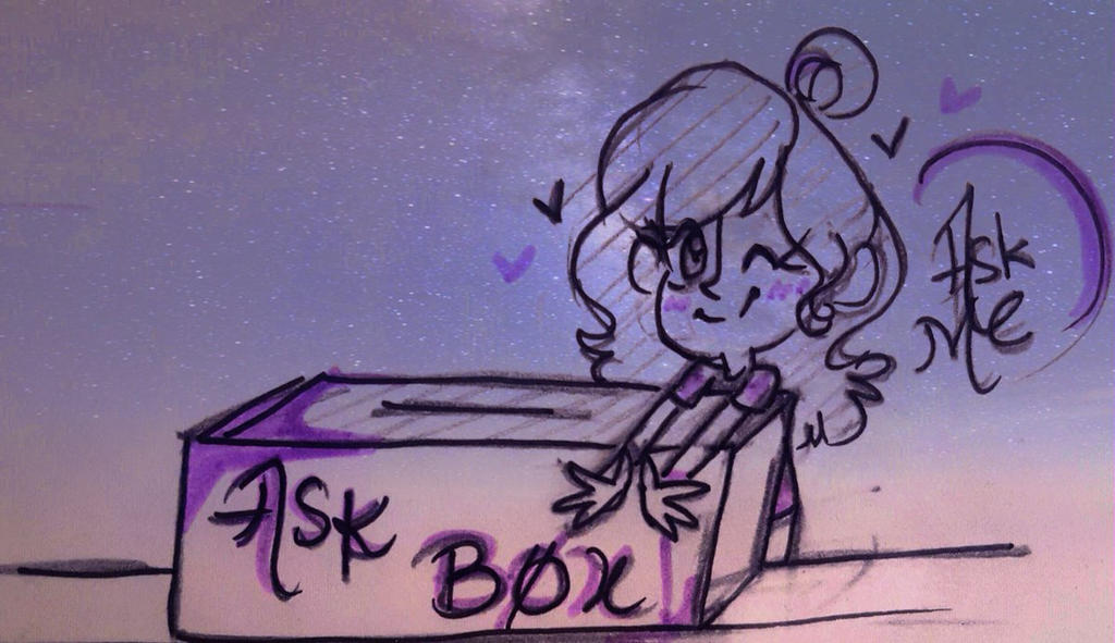 Ask Box Pattern Ask box is open by SweetLoveSparks on DeviantArt