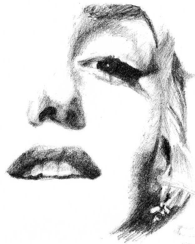 Marilyn Monroe Detail