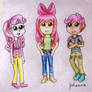 Equestria Girls Cutie Mark Crusaders