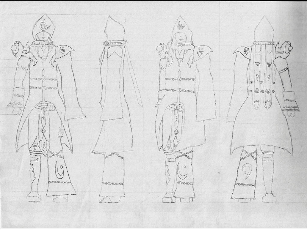 Master Model Sheet by claren89 on DeviantArt