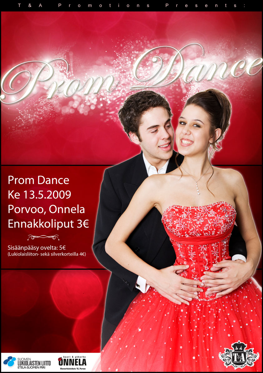 Prom Dance -poster