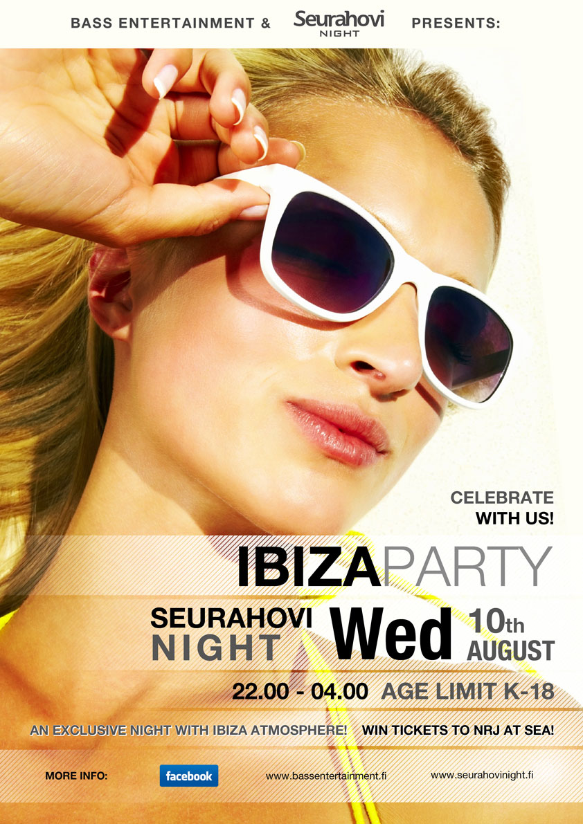 Ibizaparty -poster