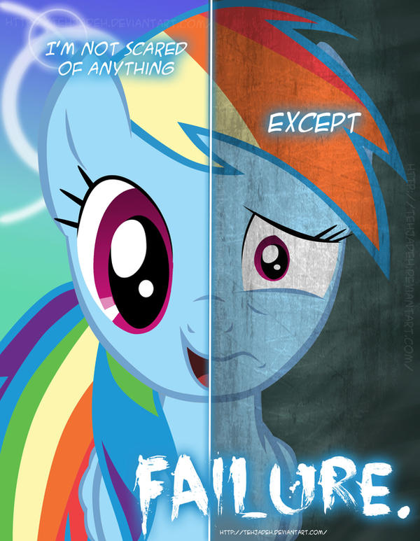 MLP - Two Sides of Rainbow Dash