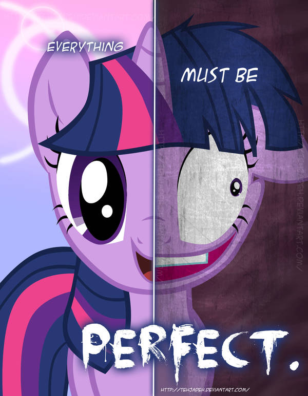 MLP - Two Sides of Twilight Sparkle by TehJadeh