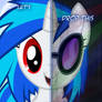 MLP - Two Sides of Vinyl Scratch