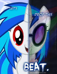 MLP - Two Sides of Vinyl Scratch