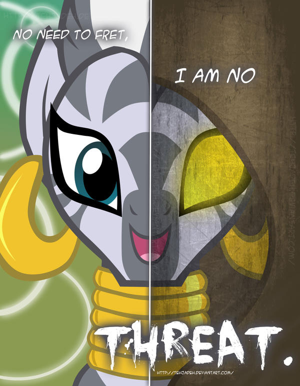 MLP - Two Sides of Zecora