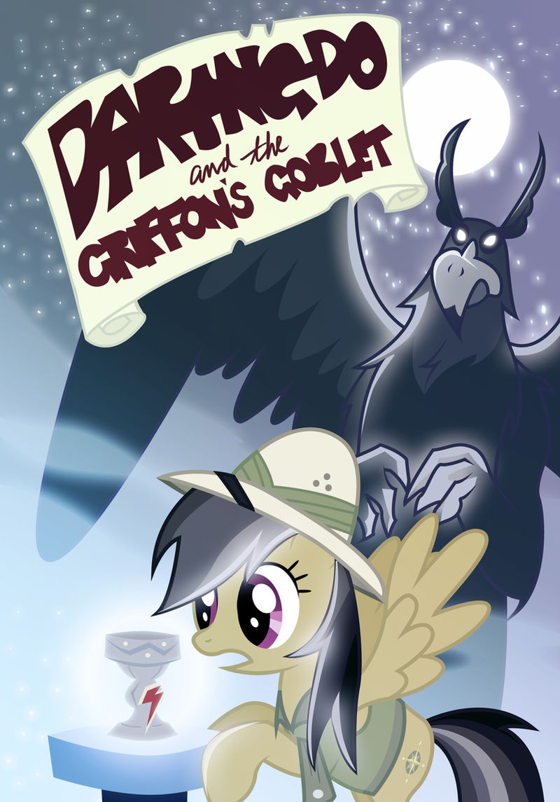 Daring-Do and the Griffon's Goblet by TehJadeh