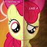 MLP - Two Sides of Apple Bloom