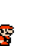 Mario Tossing Cappy (8-bit)