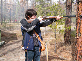 Me Shooting My Gun