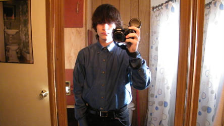 Me In A Dress Shirt