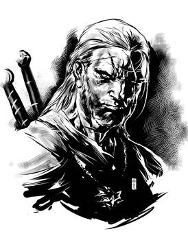 Witcher-Sketch