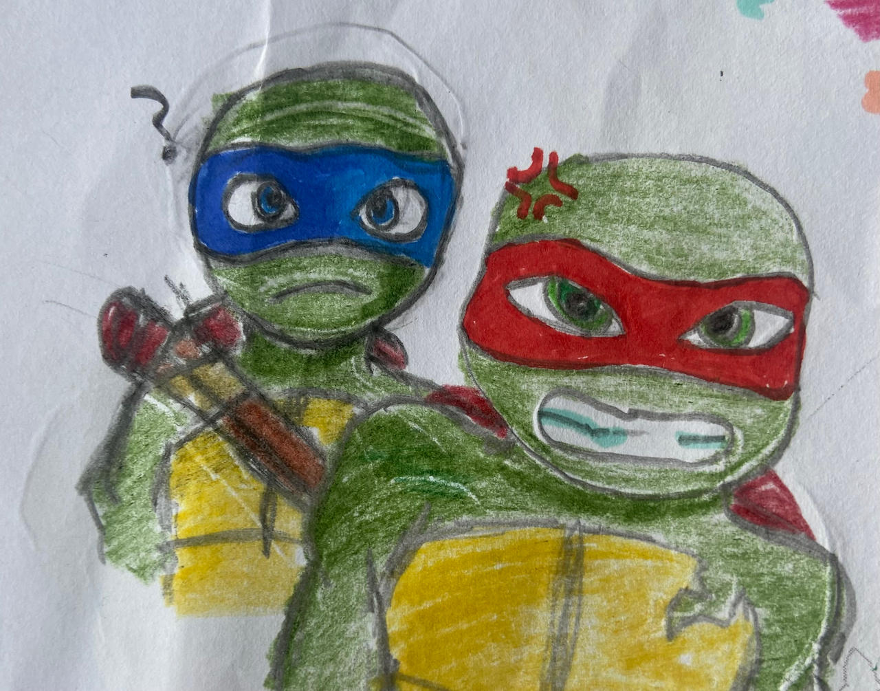 Leo X Raph Rise Leo and Raph by bOXXhEAd333 on DeviantArt
