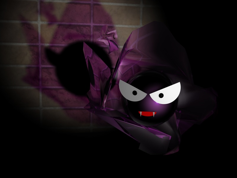 Gastly 3D