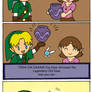 Zelda Comic: Links bad habits