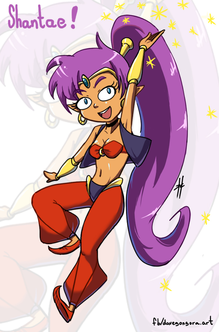 Shantae Davetoon Ver.