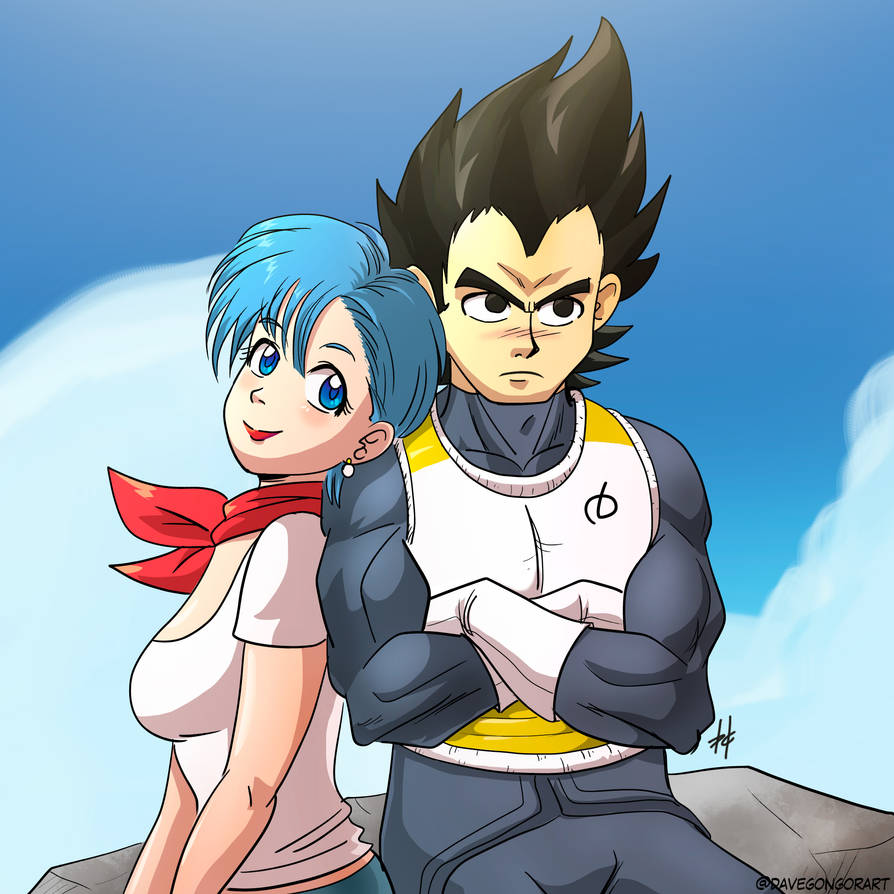 The Prince and the Scientist -DBZ Couples- by DakunArt on DeviantArt 